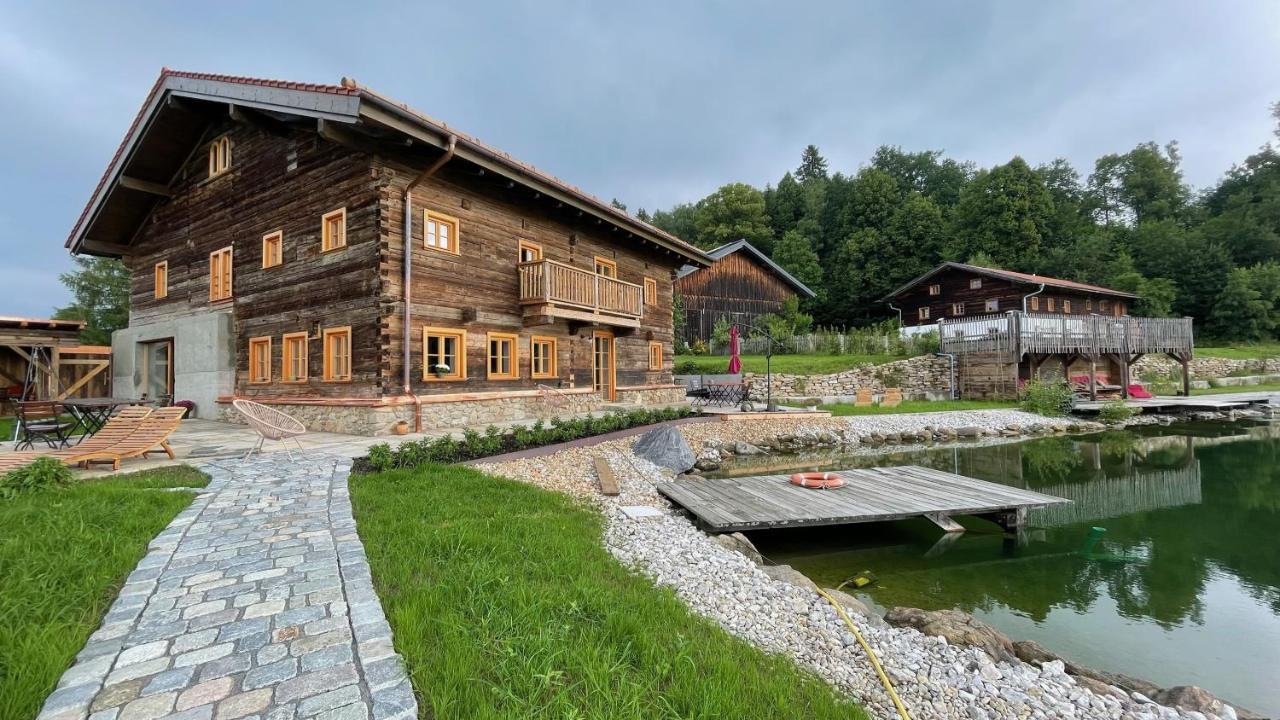 Ferienhaus Rehberg14 Drachselsried Εξωτερικό φωτογραφία