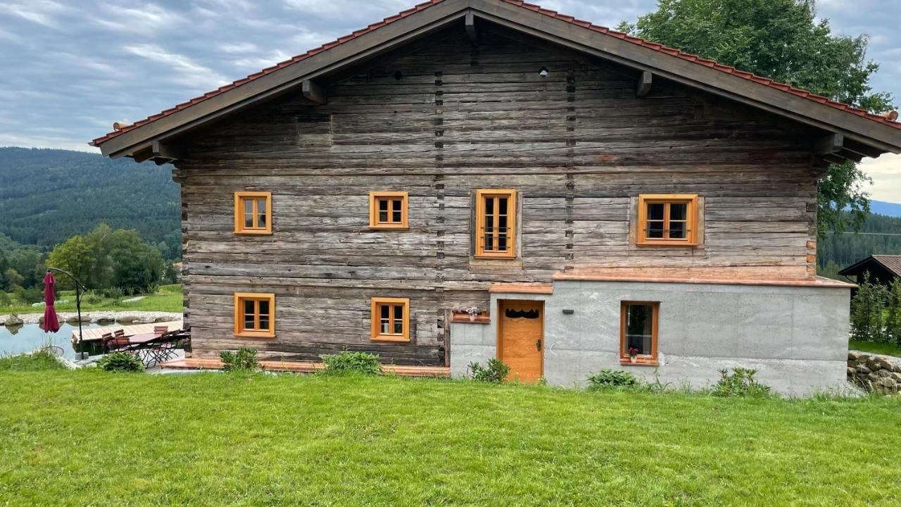 Ferienhaus Rehberg14 Drachselsried Εξωτερικό φωτογραφία