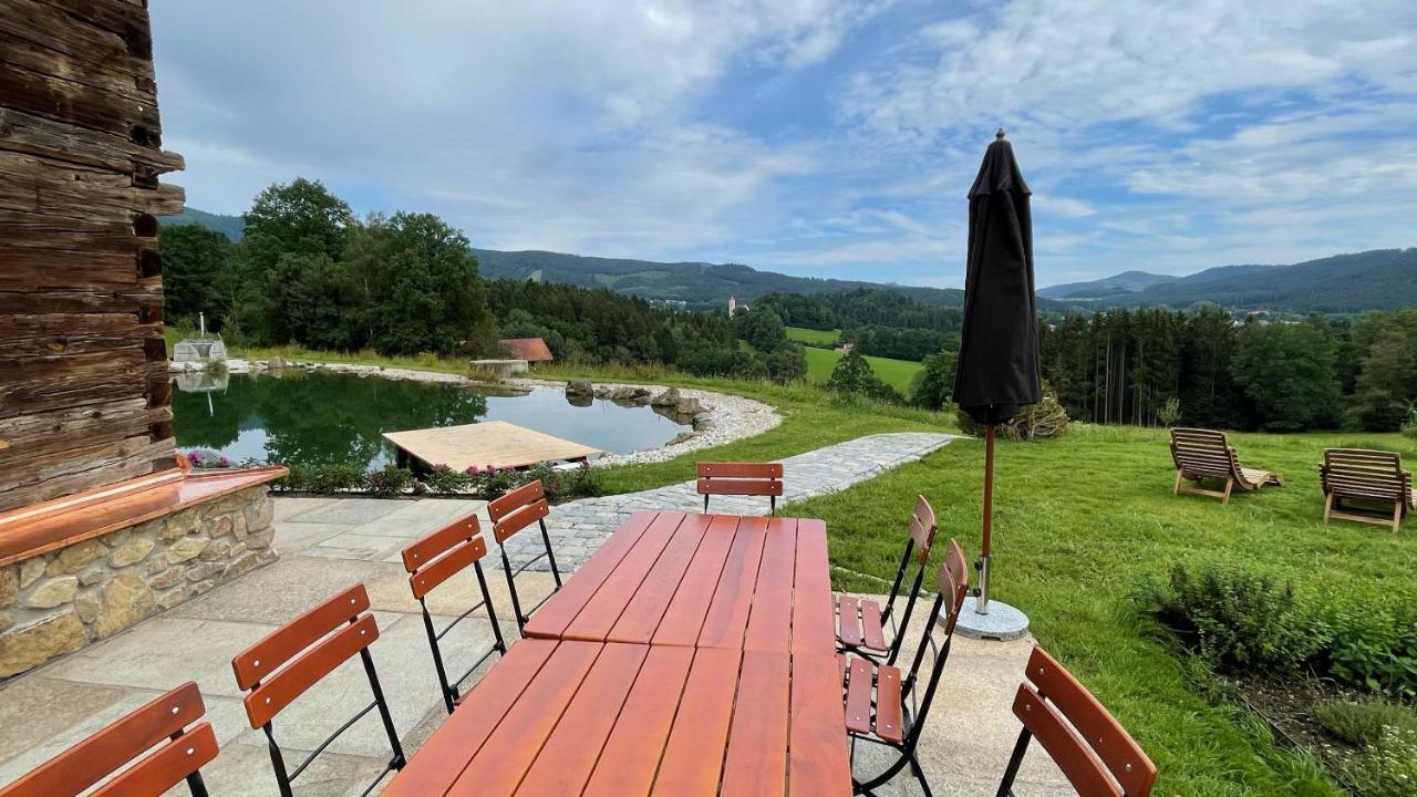 Ferienhaus Rehberg14 Drachselsried Εξωτερικό φωτογραφία