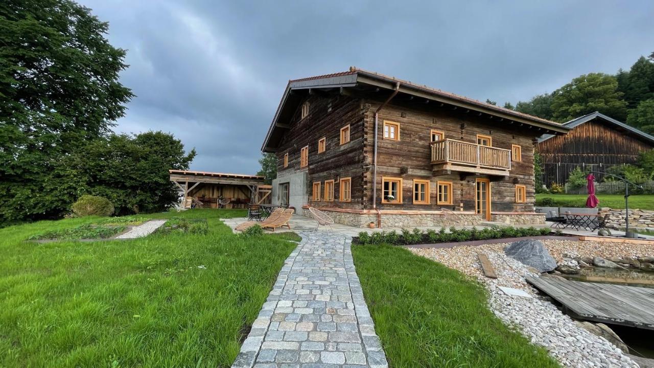 Ferienhaus Rehberg14 Drachselsried Εξωτερικό φωτογραφία