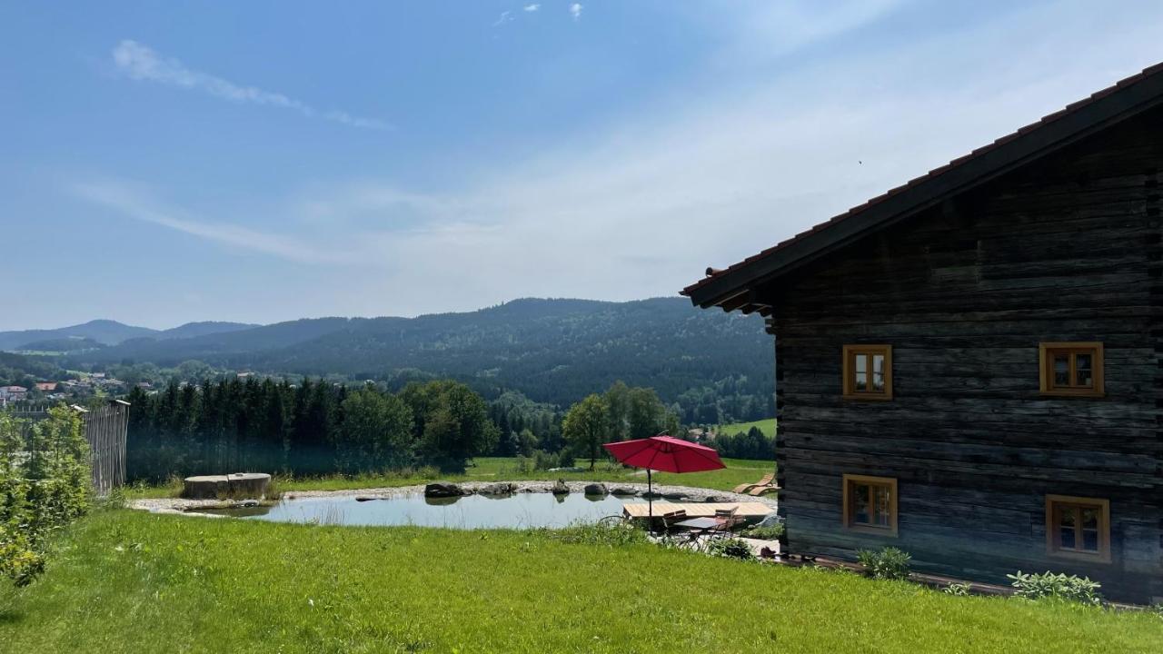 Ferienhaus Rehberg14 Drachselsried Εξωτερικό φωτογραφία