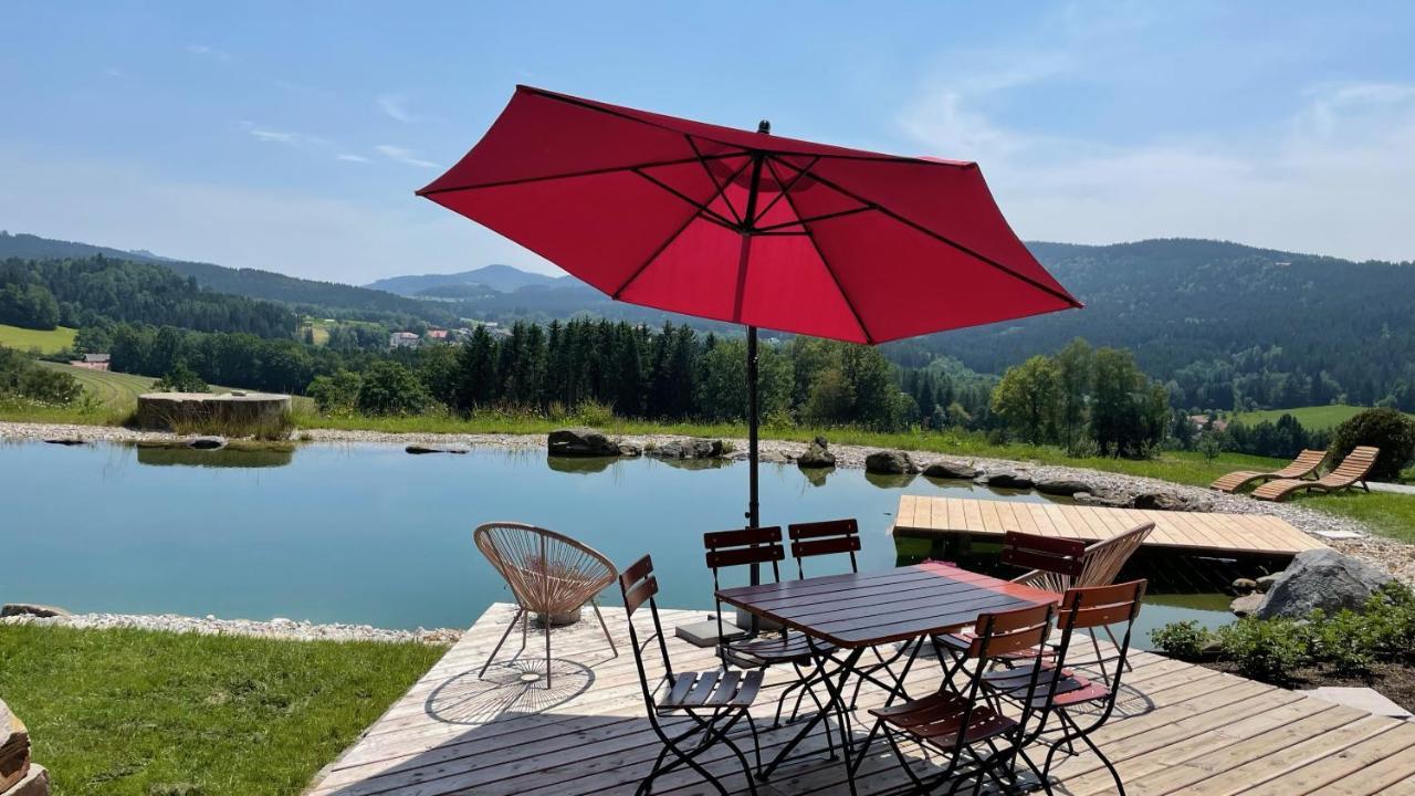 Ferienhaus Rehberg14 Drachselsried Εξωτερικό φωτογραφία