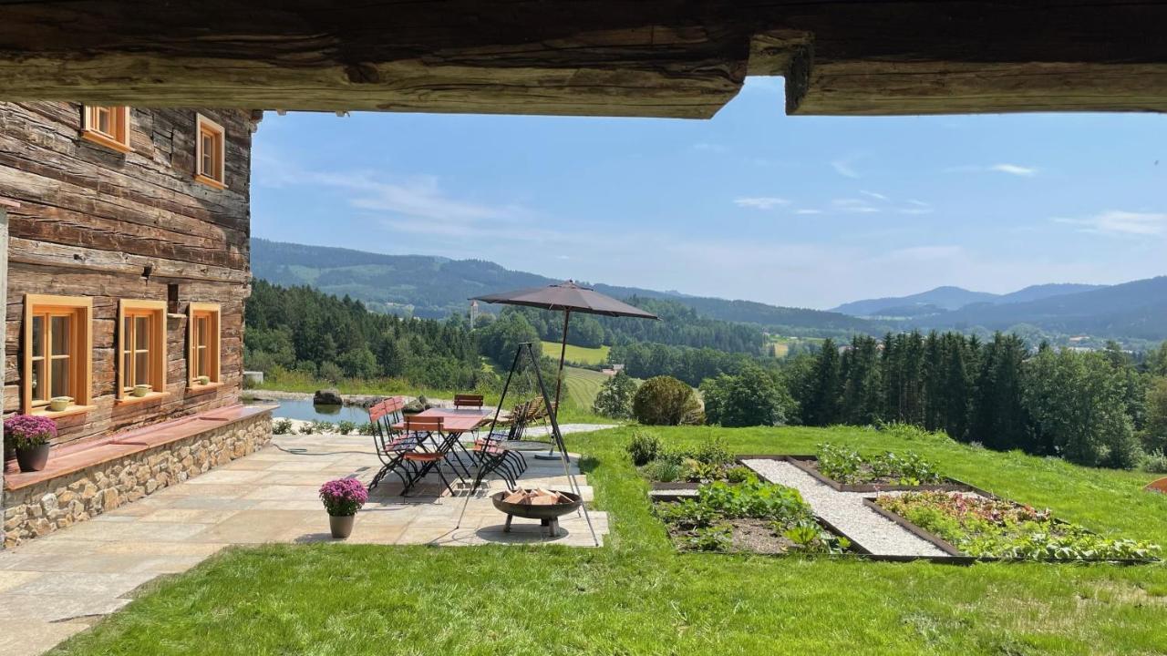 Ferienhaus Rehberg14 Drachselsried Εξωτερικό φωτογραφία