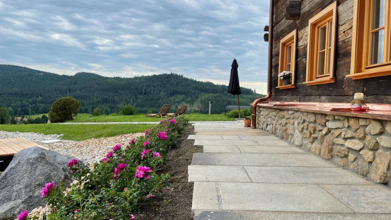 Ferienhaus Rehberg14 Drachselsried Εξωτερικό φωτογραφία